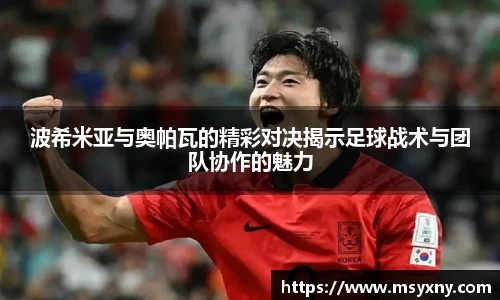 波希米亚与奥帕瓦的精彩对决揭示足球战术与团队协作的魅力