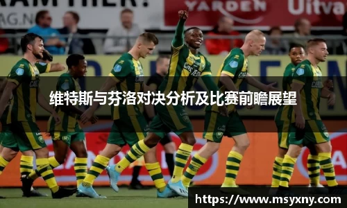 维特斯与芬洛对决分析及比赛前瞻展望