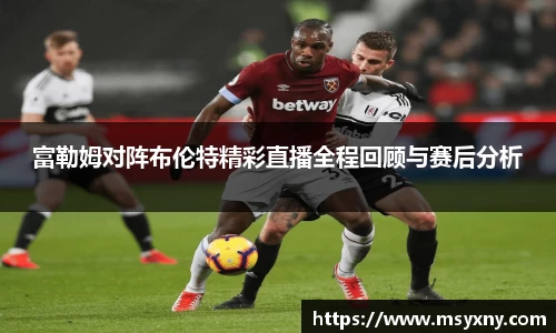 富勒姆对阵布伦特精彩直播全程回顾与赛后分析