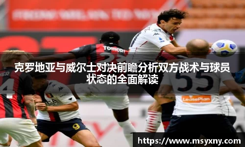 克罗地亚与威尔士对决前瞻分析双方战术与球员状态的全面解读