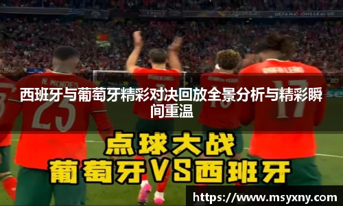 西班牙与葡萄牙精彩对决回放全景分析与精彩瞬间重温