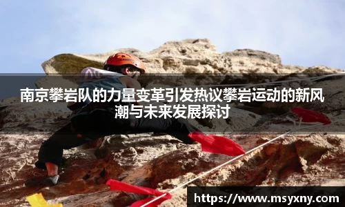 南京攀岩队的力量变革引发热议攀岩运动的新风潮与未来发展探讨